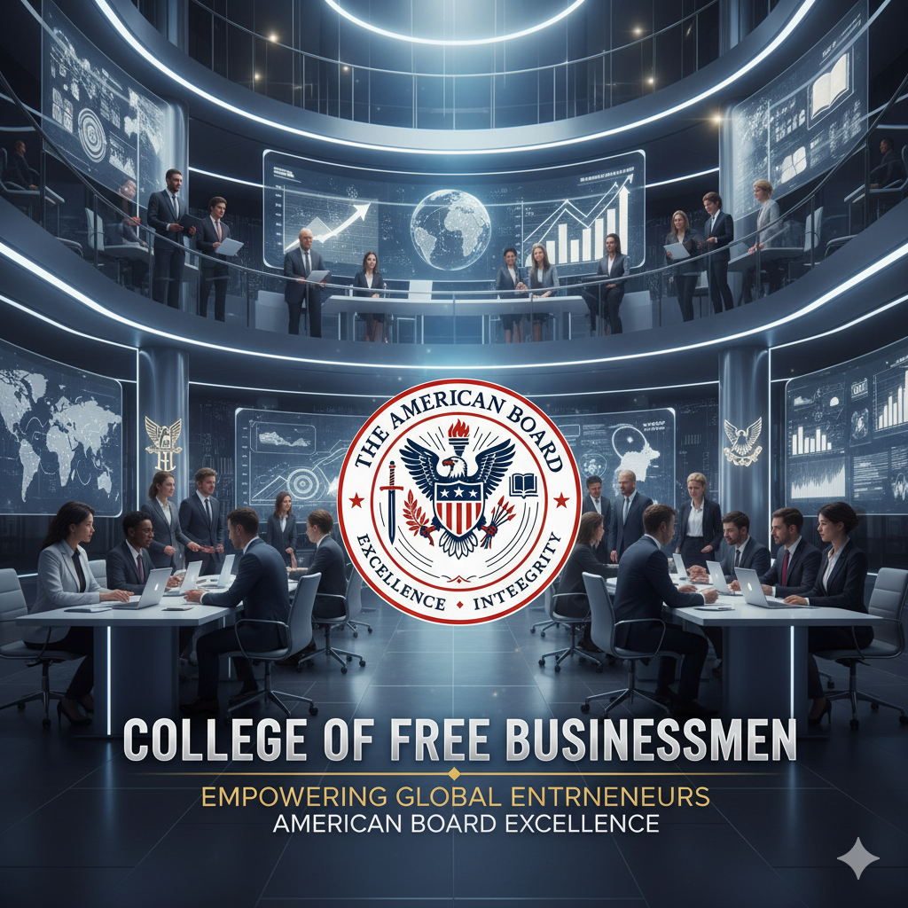 College of Free Businessmen 1 – Empowering Global Entrepreneurs with the American Board Excellence