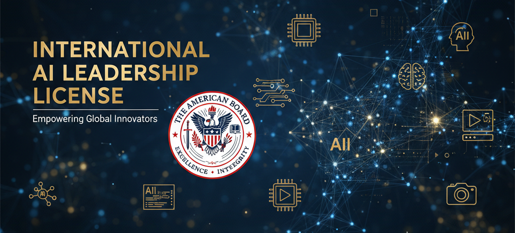شهادة الرخصة الدولية لقيادة الذكاء الاصطناعي
