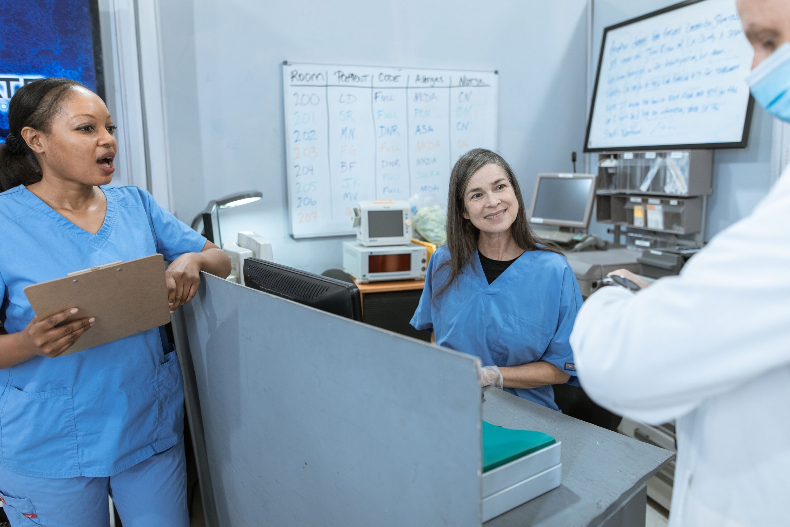 Quality Management in Nursing Services Course