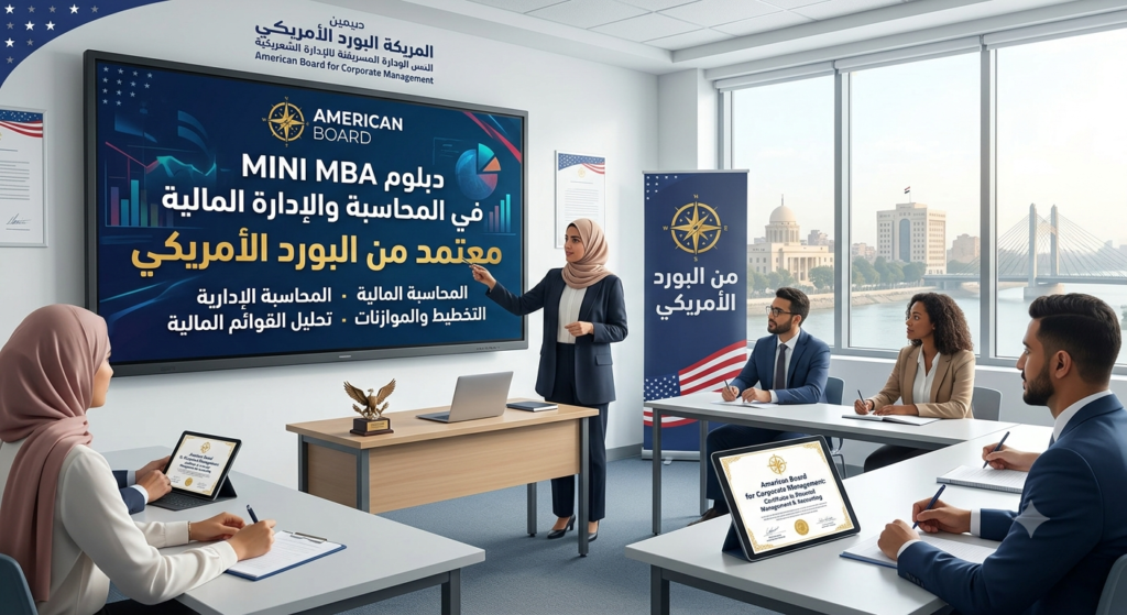 Mini MBA في المحاسبة والادارة المالية
