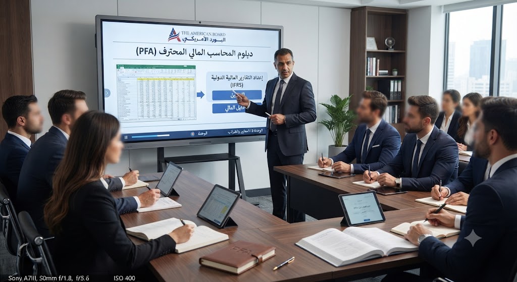 دبلوم المحاسب المالي المحترف PFA