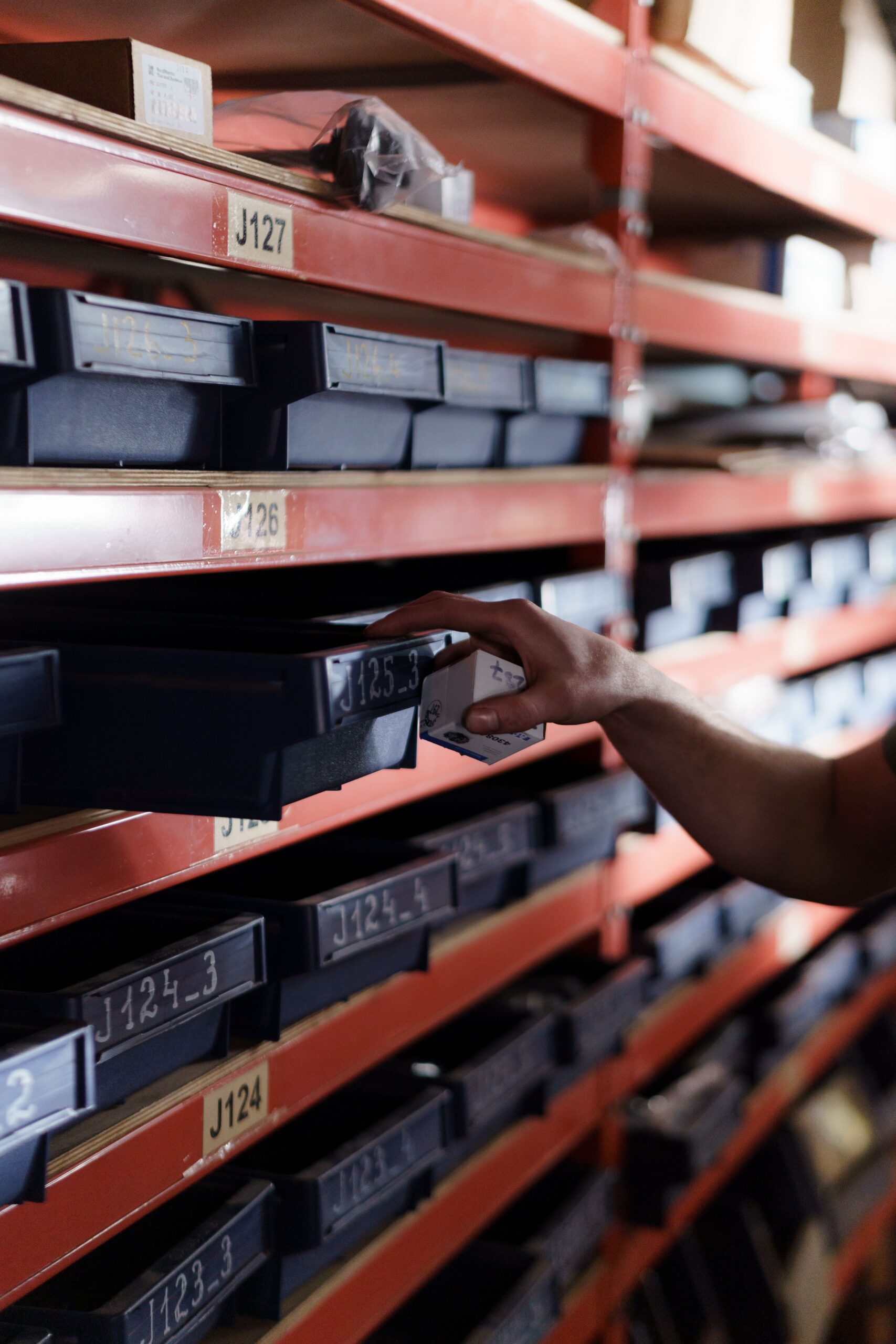 Materials and Specifications Cataloging and Storage Planning Program
