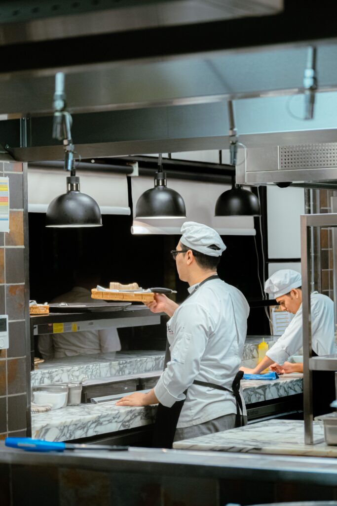 Professional Chef Diploma in Restaurants and Hotels