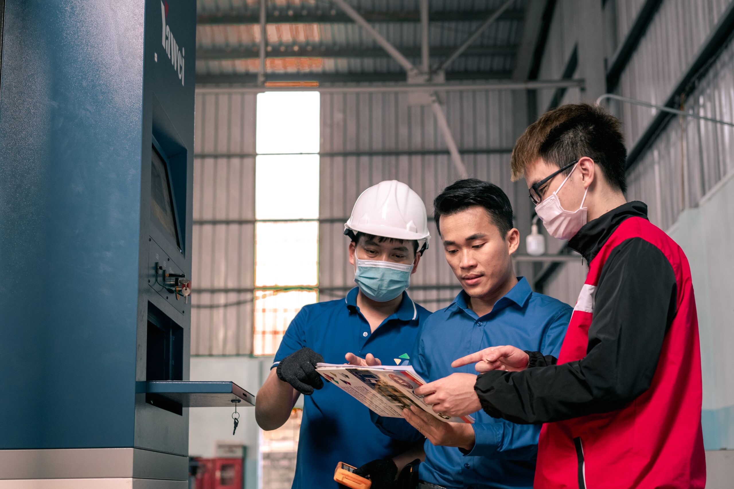 Diploma in Preparing Quality Managers in Factories