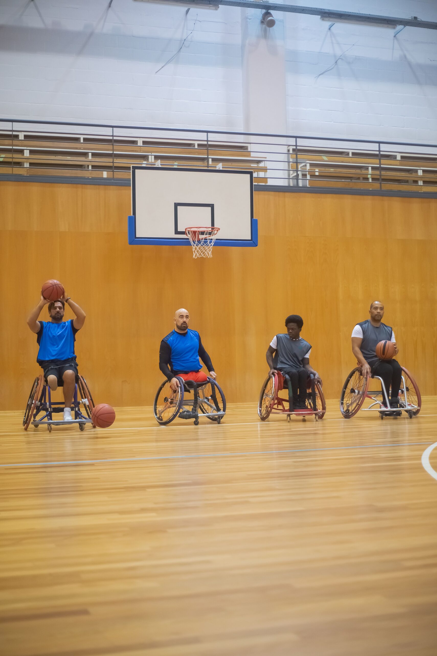 Diploma in Management and Organization of Sports for People with Special Needs