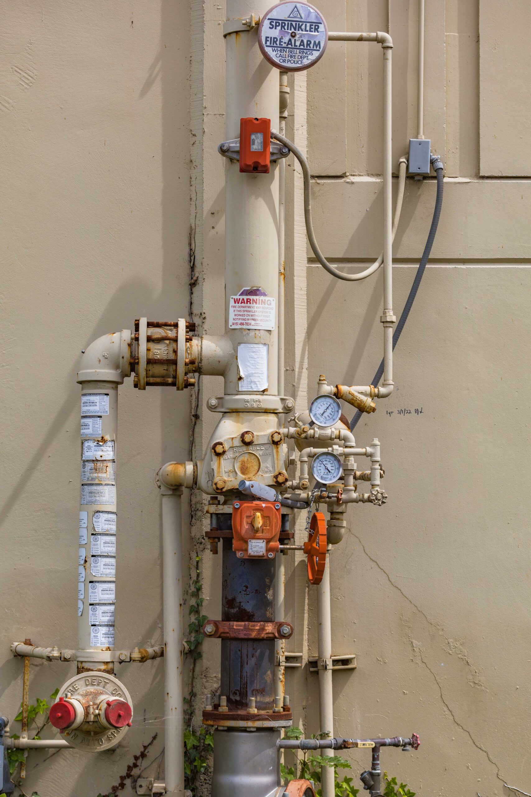 Diploma in Firefighting and Automatic Extinguishing Systems Design