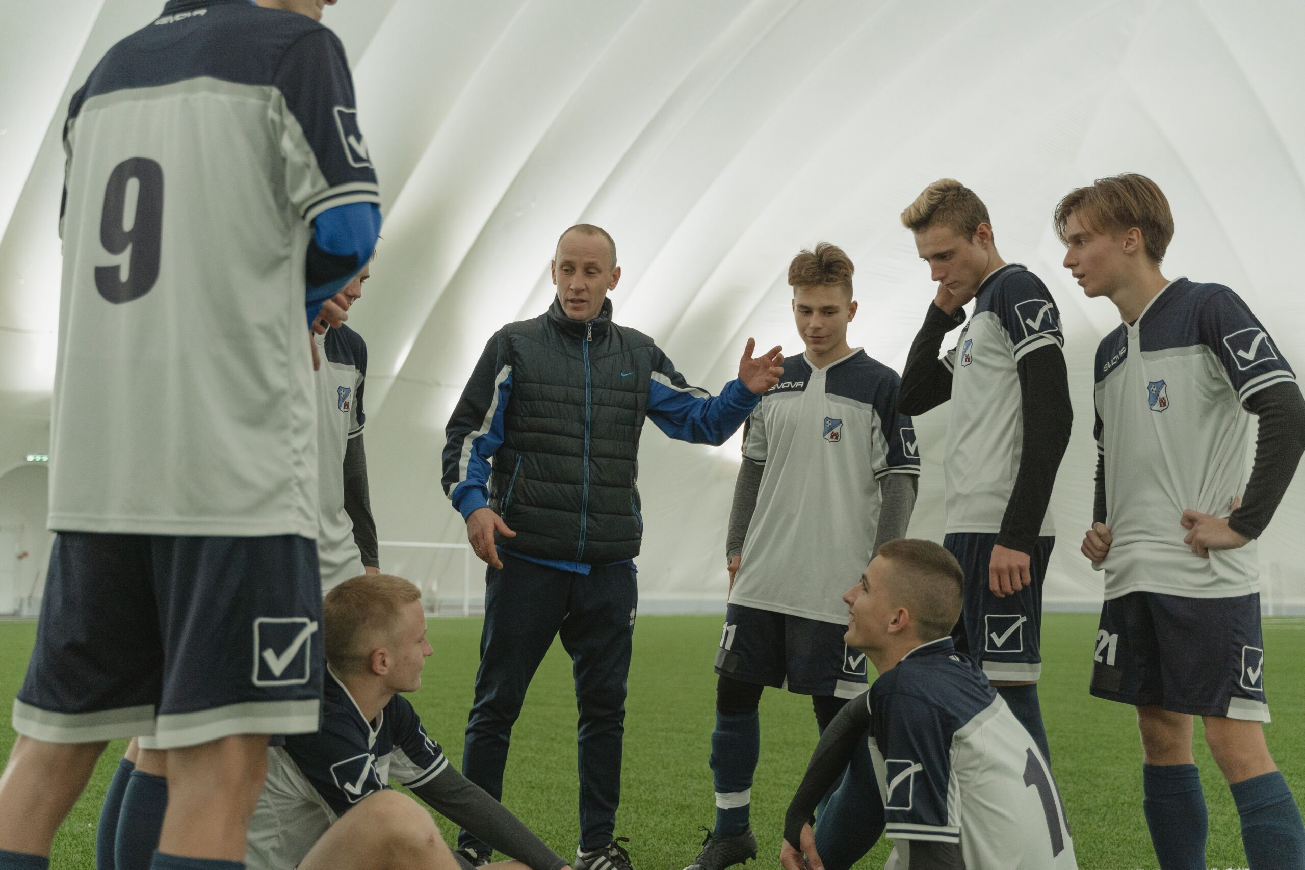 Diploma in Professional Football Coach Preparation