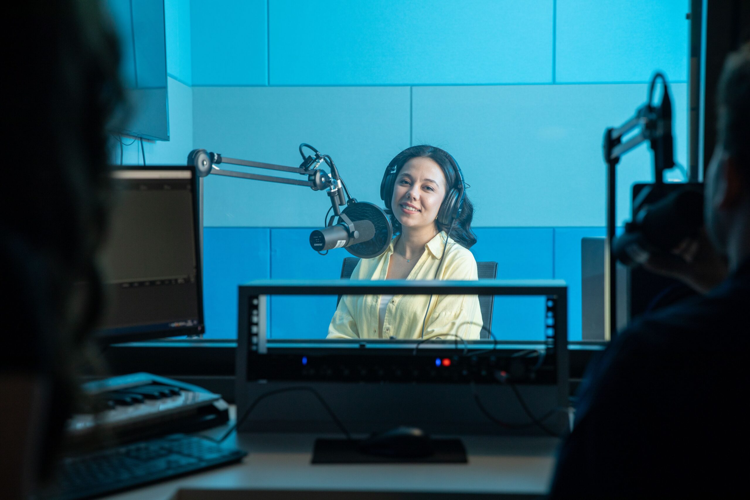 Specialized Training Course in the Art of Radio Broadcasting