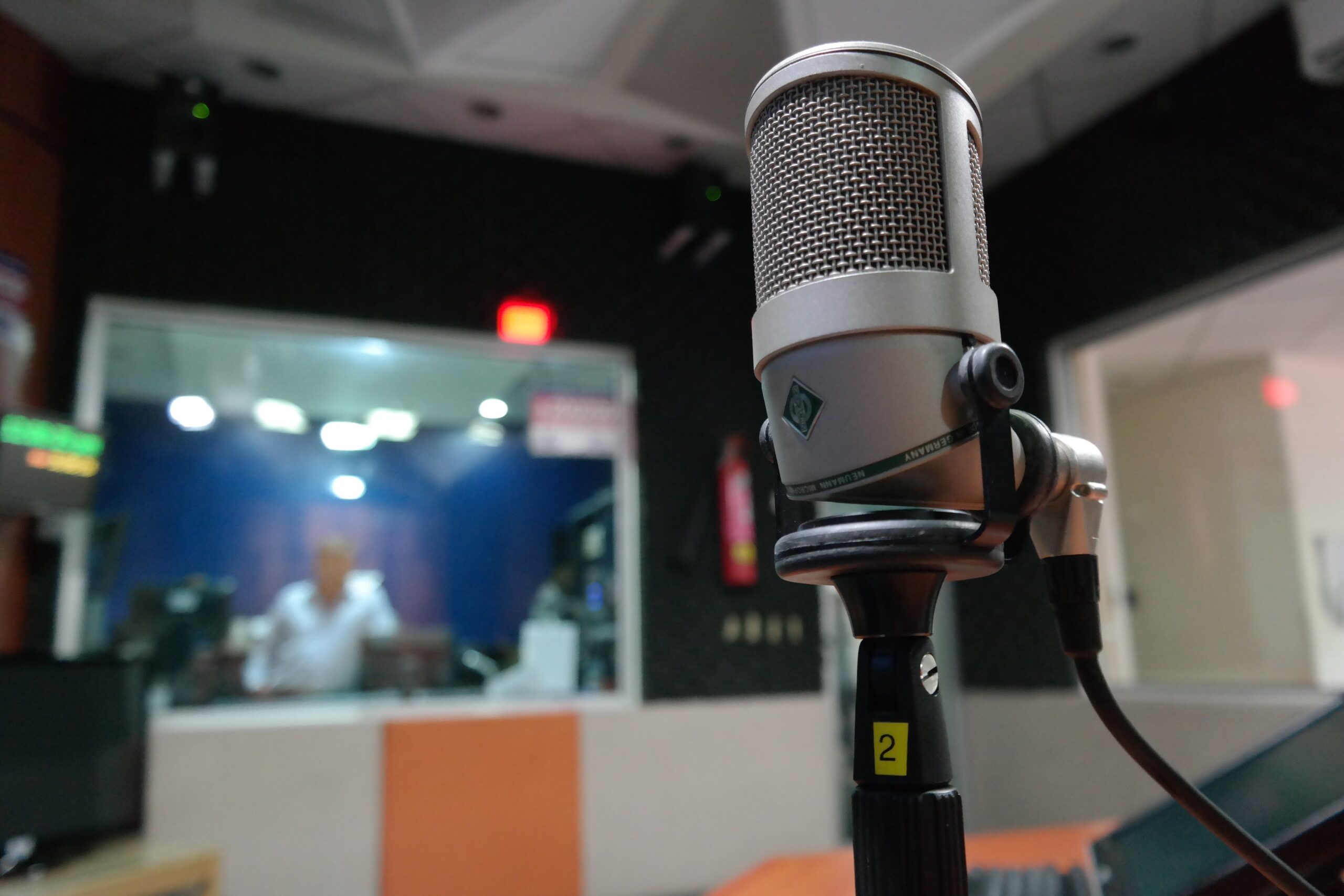 Professional Broadcaster Training and Preparation Course