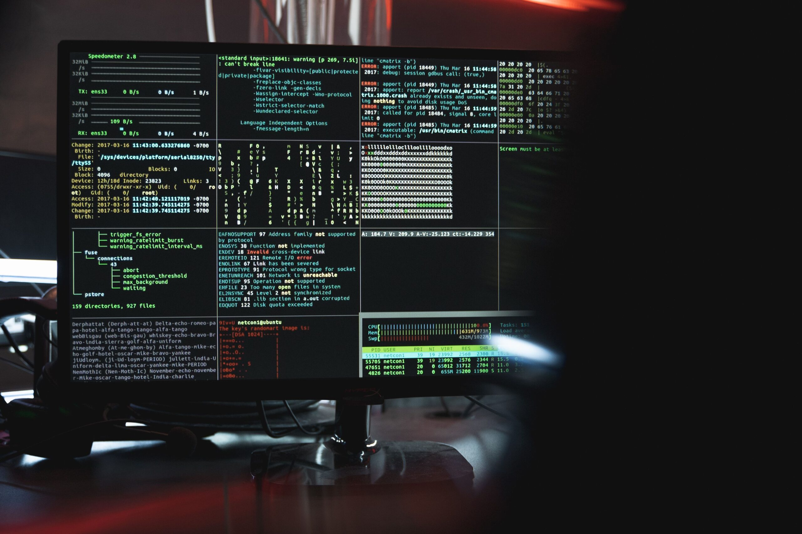 Penetration Testing Course for Networks and Information Systems